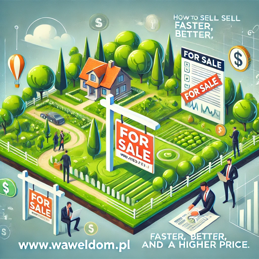 Jak Szybciej, Lepiej i Drożej Sprzedać Działkę