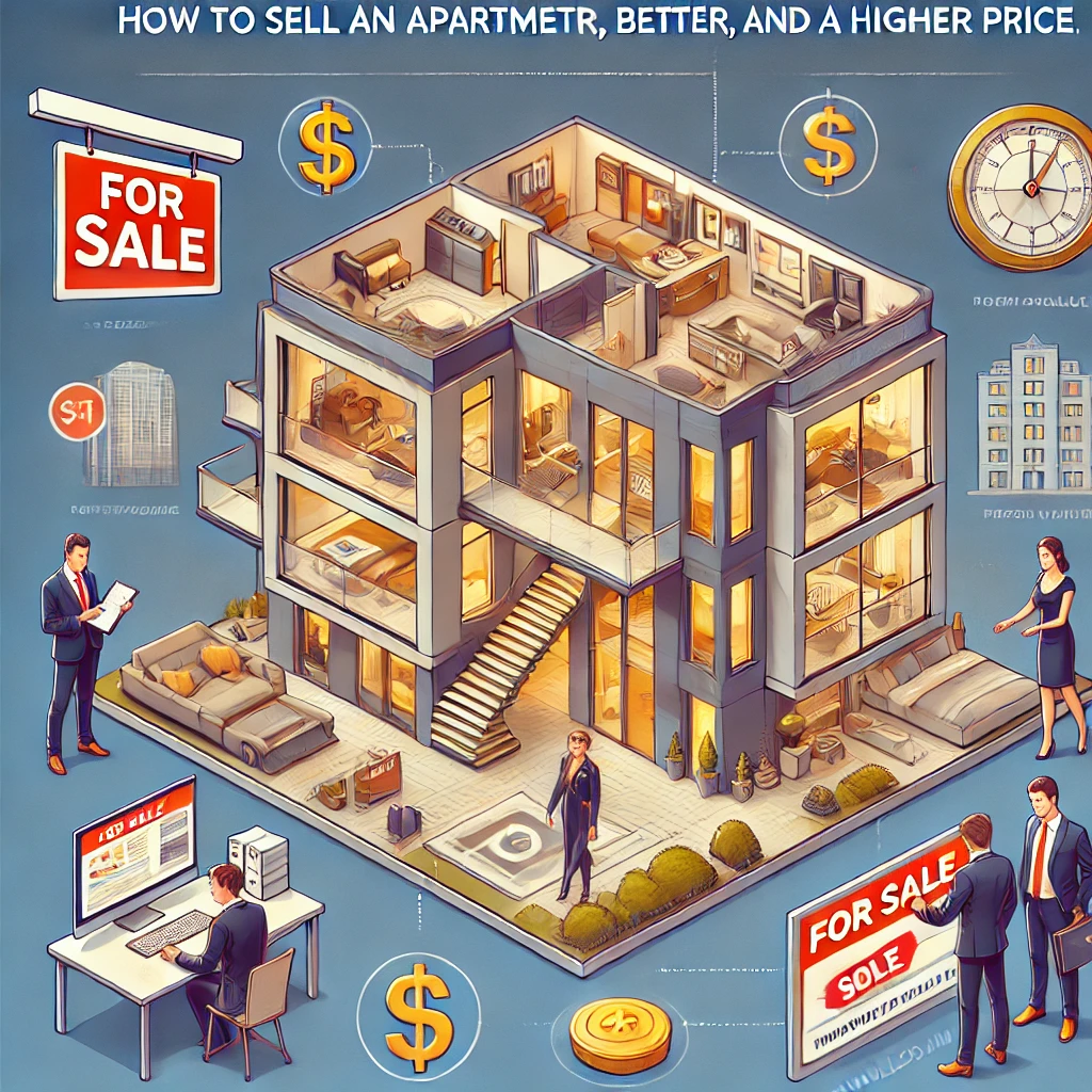 Jak Szybciej, Lepiej i Drożej Sprzedać Mieszkanie