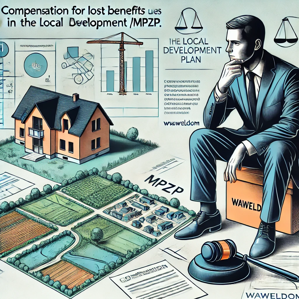 Odszkodowanie za Utracone Korzyści w Wyniku Zmiany MPZP