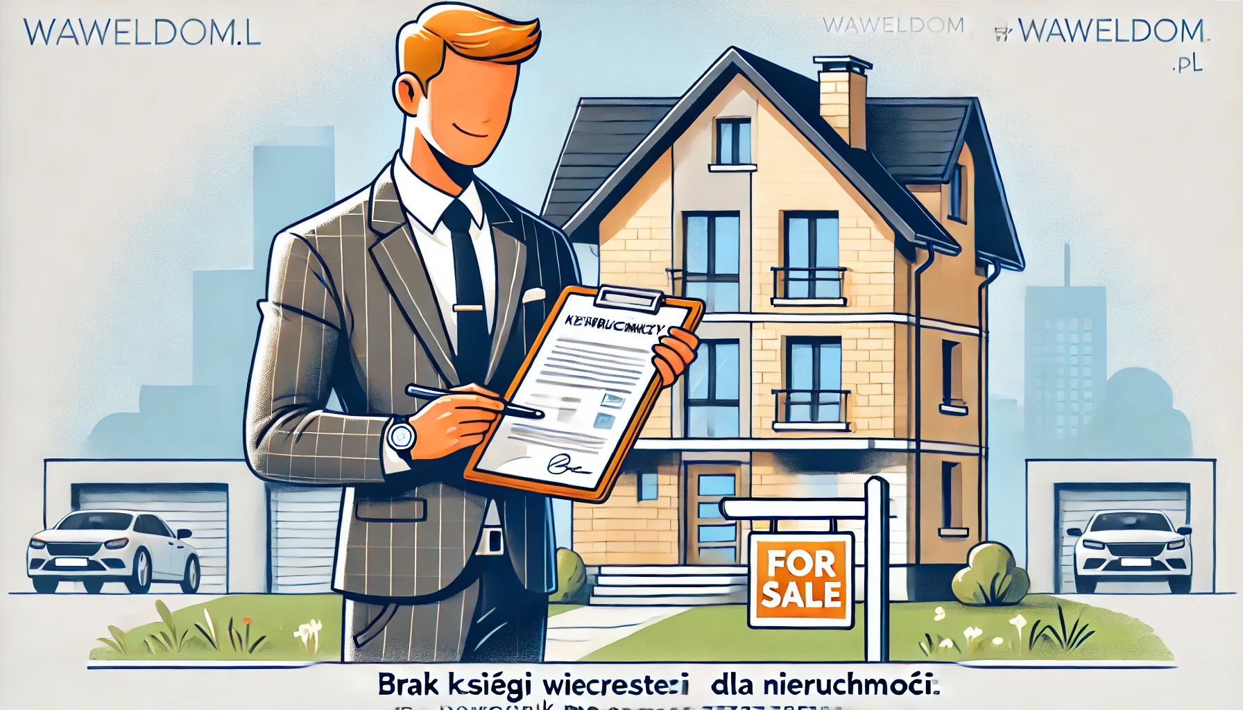 Brak Księgi Wieczystej dla Nieruchomości: Jak Pośrednik Może Skutecznie Zarządzać Sytuacją