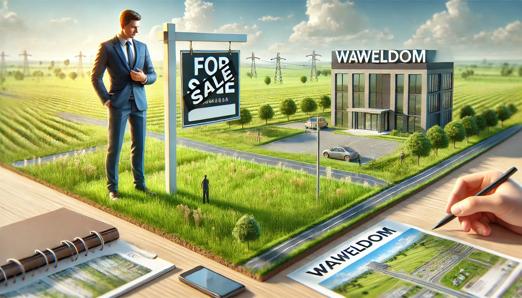 Jak Radzić Sobie z Brakiem Klientów na Dużą Działkę: Praktyczny Przewodnik dla Pośredników