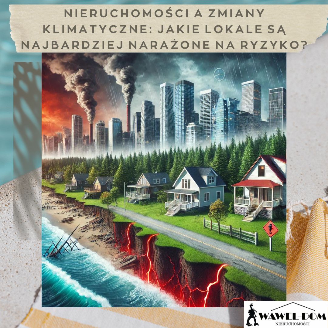 Nieruchomości a Zmiany Klimatyczne: Jakie Lokale Są Najbardziej Narażone na Ryzyko?