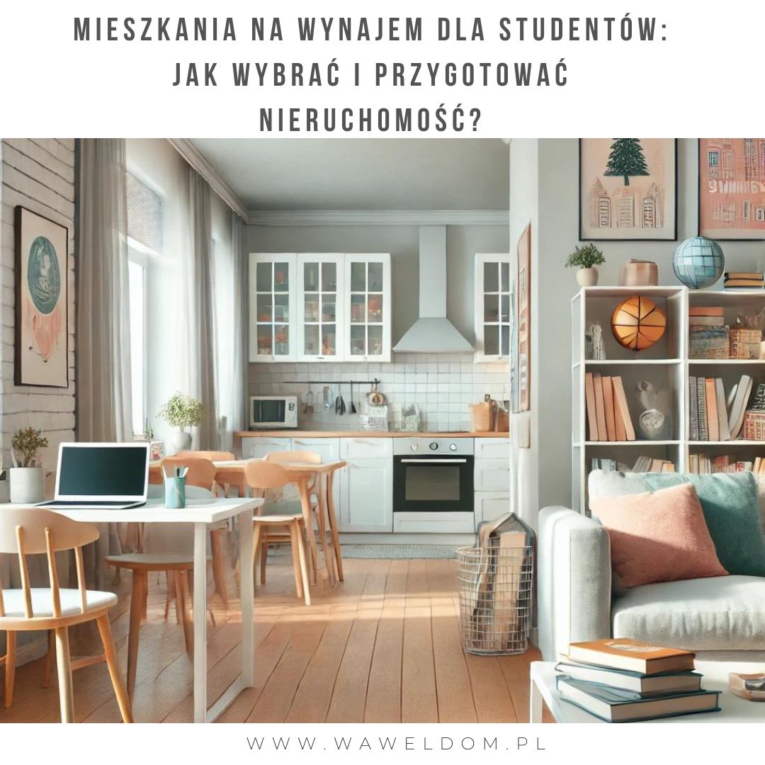 Mieszkania na Wynajem dla Studentów: Jak Wybrać i Przygotować Nieruchomość?