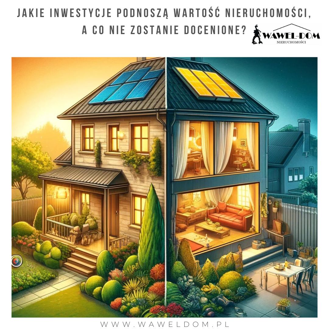 Jakie Inwestycje Podnoszą Wartość Nieruchomości, a Co Nie Zostanie Docenione?
