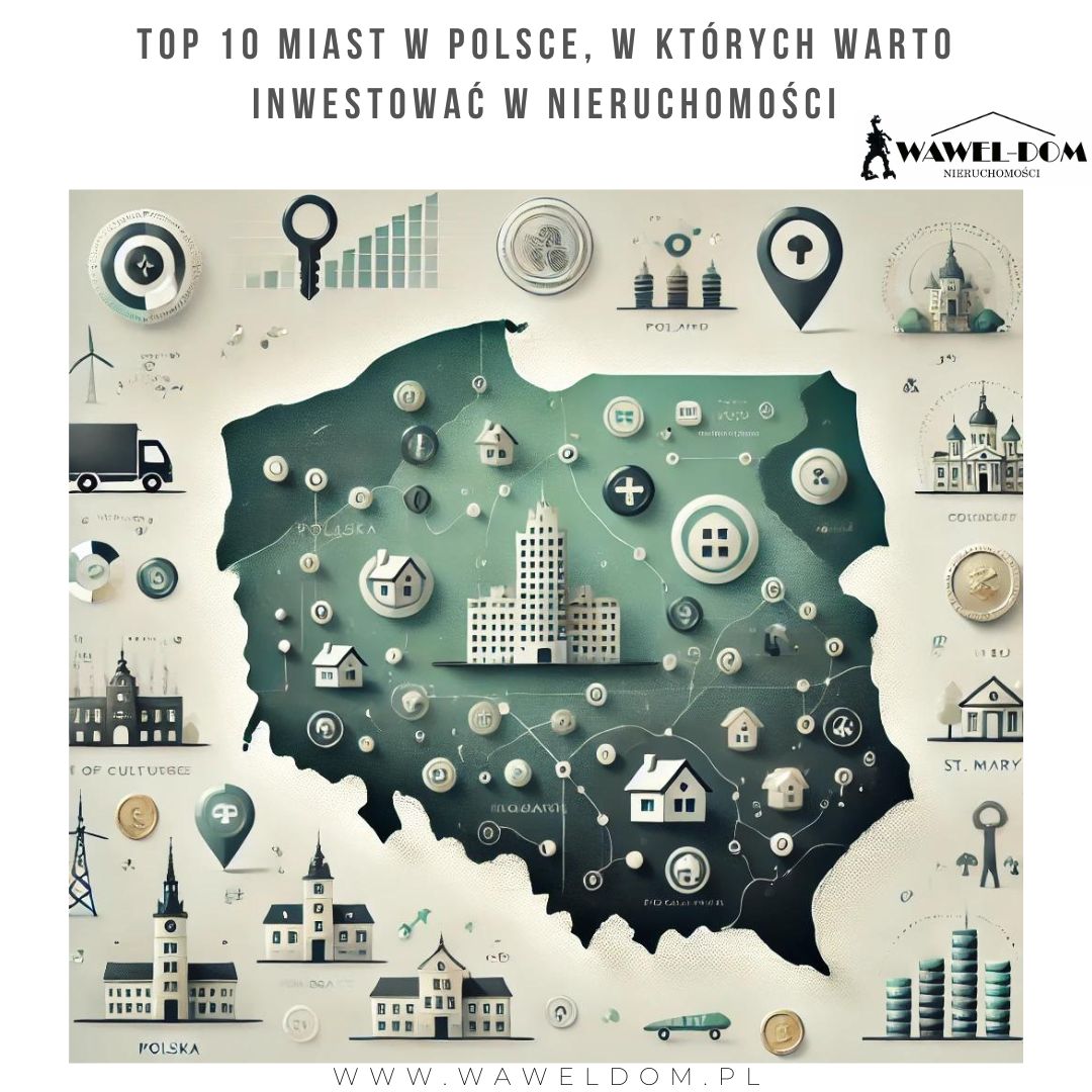 Top 10 Miast w Polsce, w Których Warto Inwestować w Nieruchomości