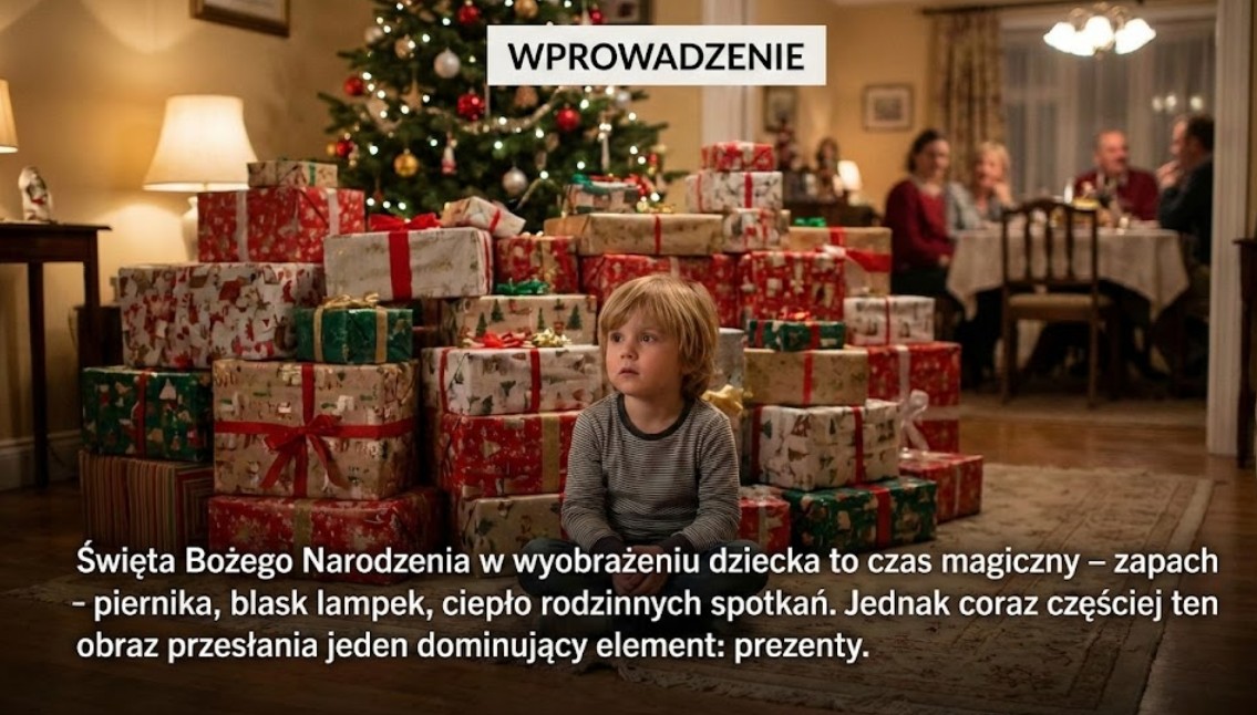 Świąteczna psychika dzieci – kiedy prezenty stają się problemem