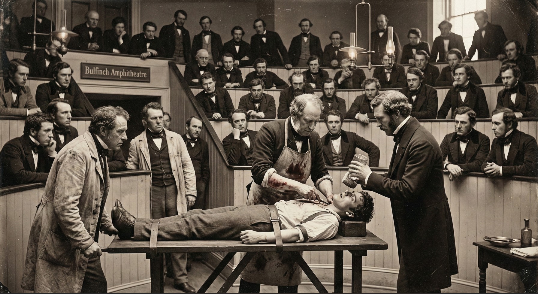 Od Ciszy do Przełomu: Jak Kluczowe Chwile Zbudowały Współczesną Medycynę