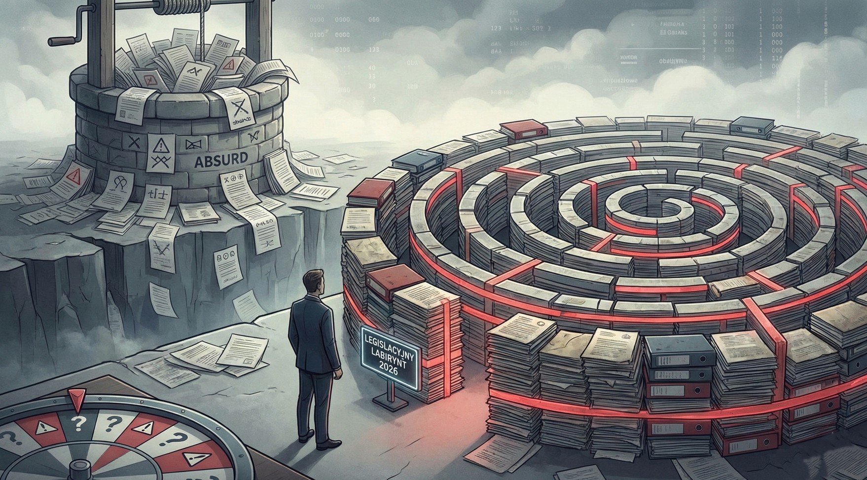Legislacyjny Labirynt: Część 2 – Kolejne 10 Absurdów Polskiego Prawa, Które Zabijają Przedsiębiorczość (Styczeń 2026)