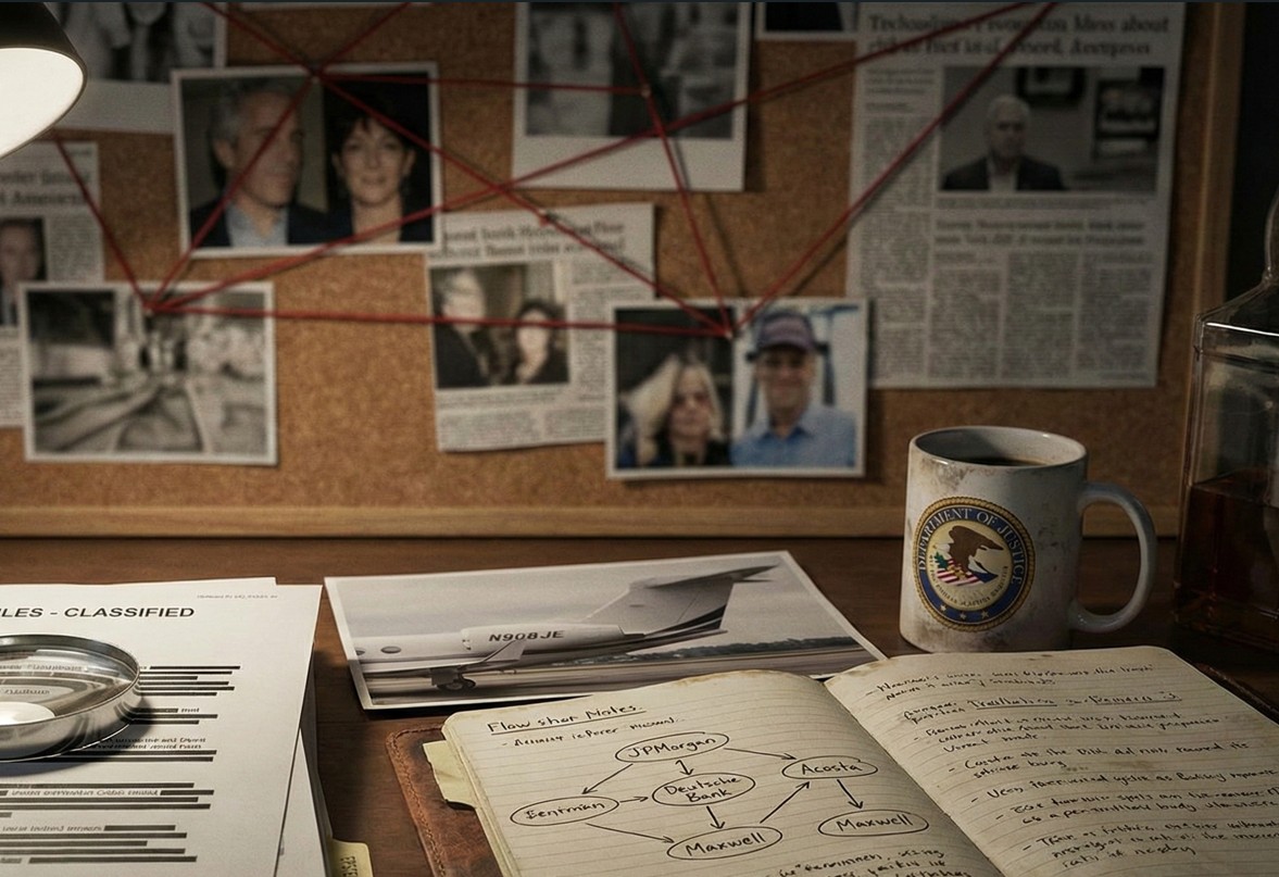 Wyspa była tylko scenografią. Kto naprawdę pociągał za sznurki w Imperium Epsteina?