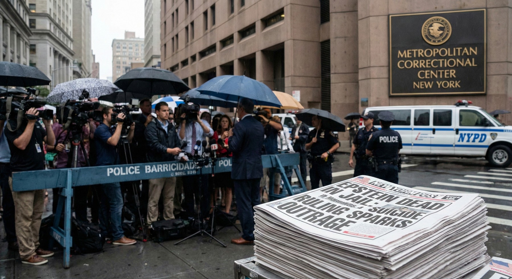 Cień Epsteina. Jak globalne kryzysy stały się tarczą dla elit