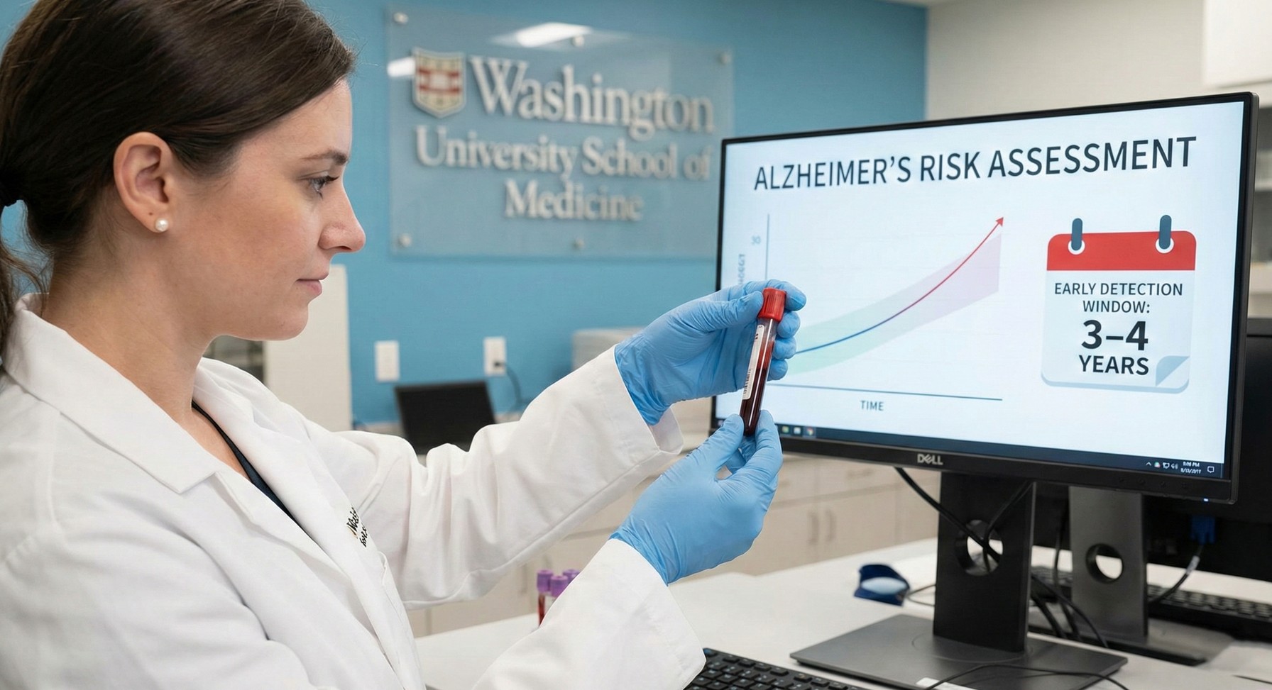 Koniec zgadywania: Proste badanie krwi przewidzi Alzheimera na lata przed pierwszymi objawami