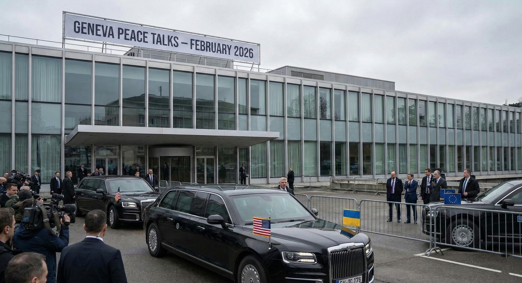 Genewa bez przełomu. Europa zepchnięta na boczny tor rozmów o pokoju w Ukrainie