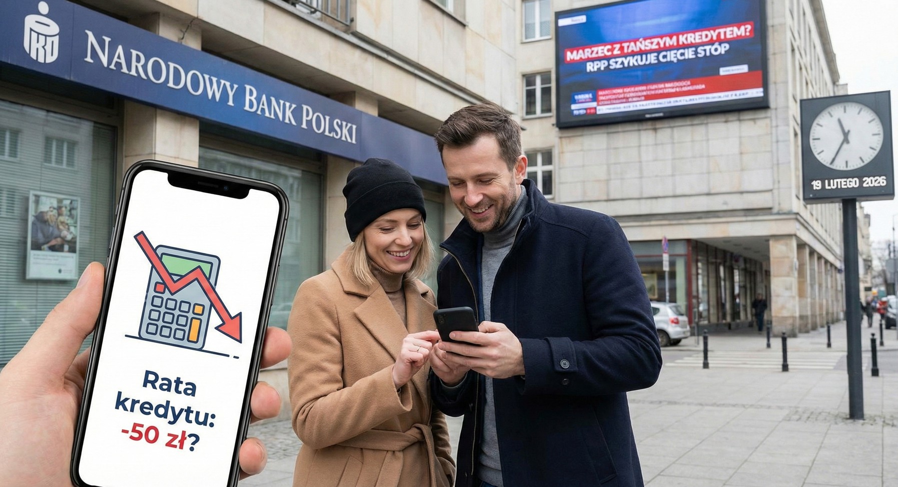 Marzec pod znakiem tańszych kredytów? RPP szykuje kolejne cięcie stóp