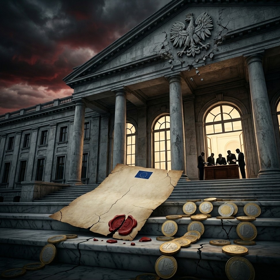 SAFE BEZ PODPISU PREZYDENTA: 43 MILIARDY EURO DŁUGU, UKRAINA I ODPOWIEDZIALNOŚĆ KARNA MINISTRÓW