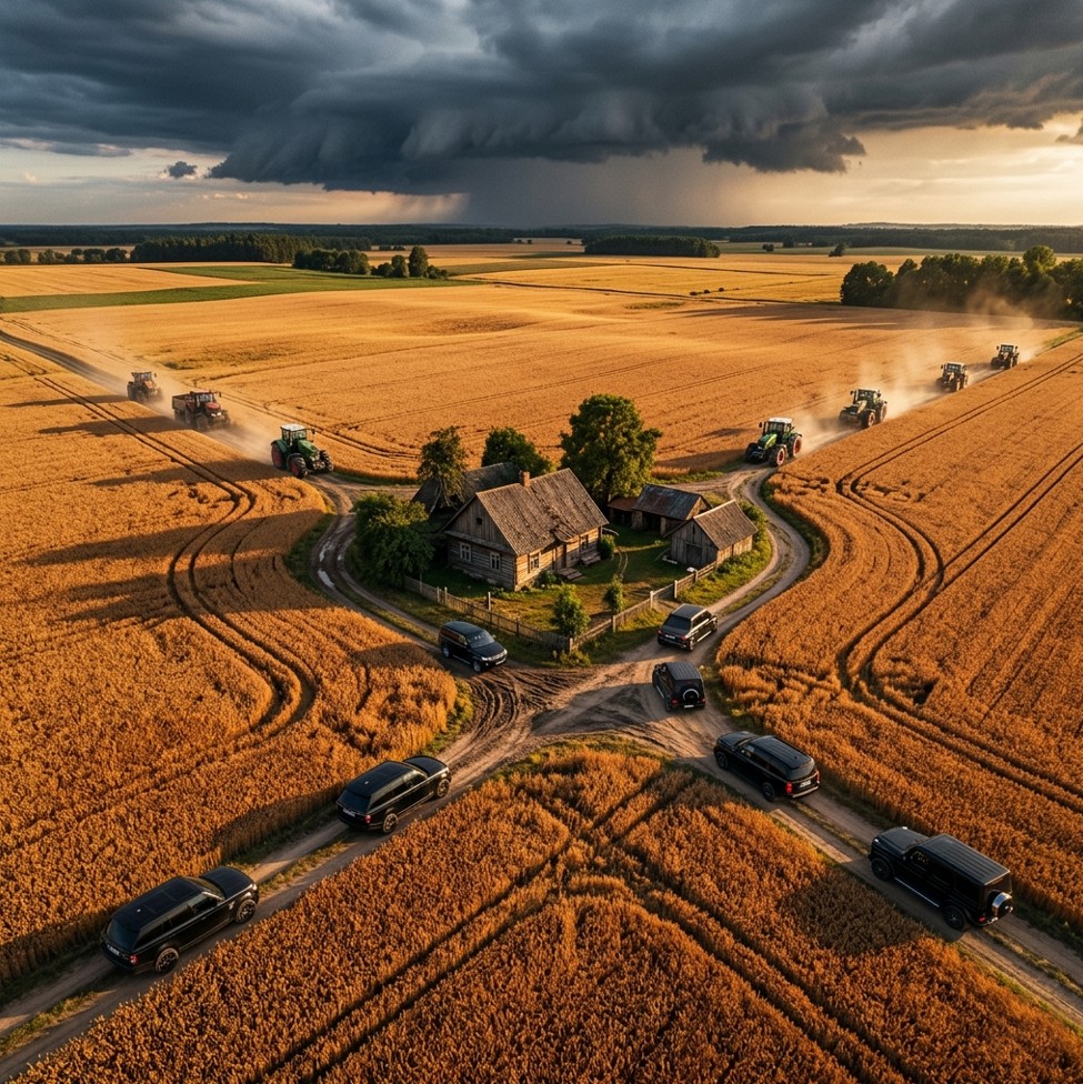 WIELKIE WYWŁASZCZENIE 2.0: Kolonizacja Polskiej Ziemi