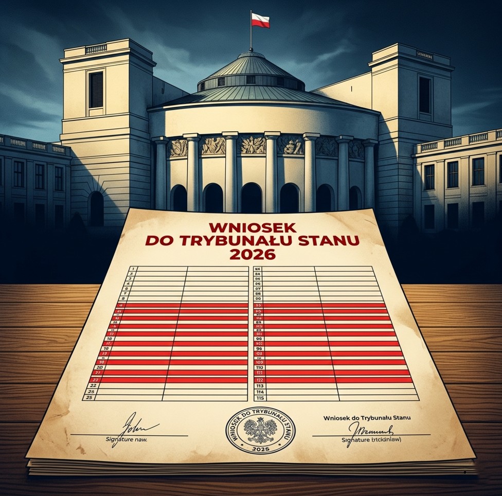 RZĄD TUSKA PRZED TRYBUNAŁEM STANU: PEŁNY WNIOSEK Z DOWODAMI