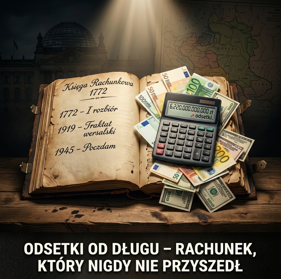 Odsetki od niemieckiego długu: jak 300 lat grabieży może dziś sfinansować SAFE i fundusz pokoleniowy
