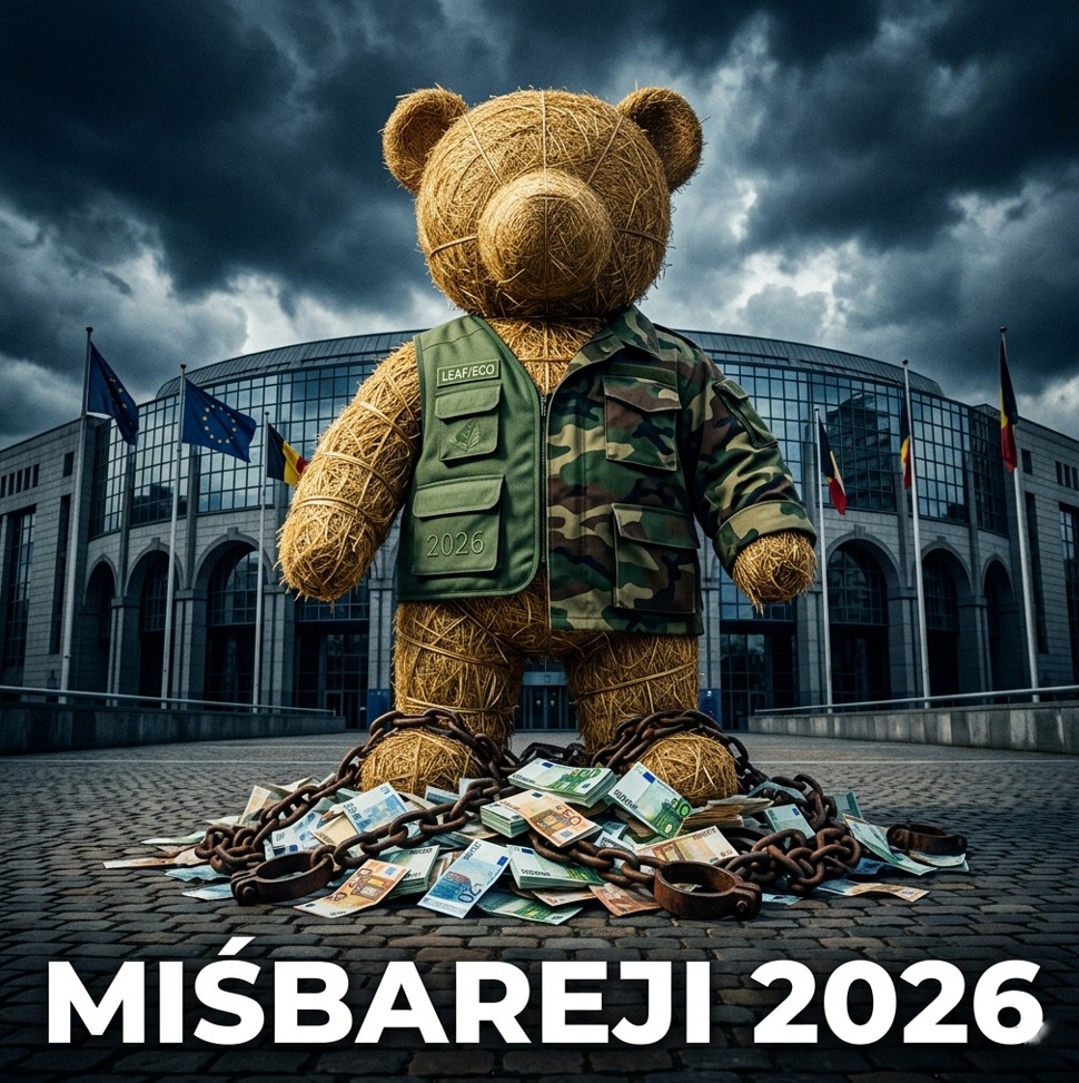Słomiany Miś Bareji 2026. Wielkie zbrojenie, Zielony Ład czy wielkie zadłużenie?