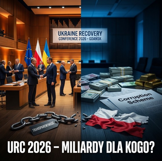 URC 2026: Zachód chce przejąć kontrolę nad odbudową Ukrainy. Czy Polska znów da się oszukać?