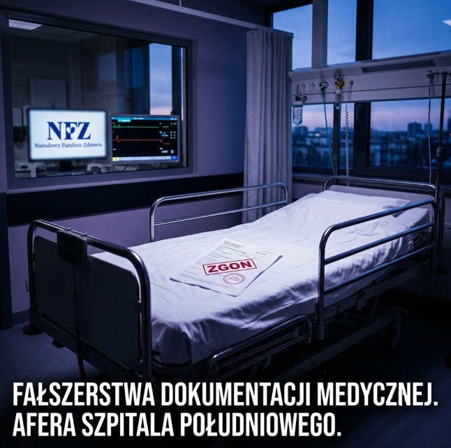 Sepsa systemu: jak pandemia nauczyła polską służbę zdrowia fałszować dokumenty i unikać odpowiedzialności