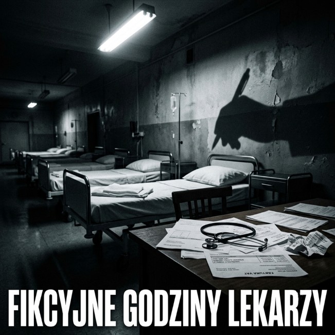 Fikcyjne godziny lekarzy: jak zmowa, limit 240 zł i martwe przepisy o VAT okradają system – i dlaczego bez rozliczenia będzie to samo