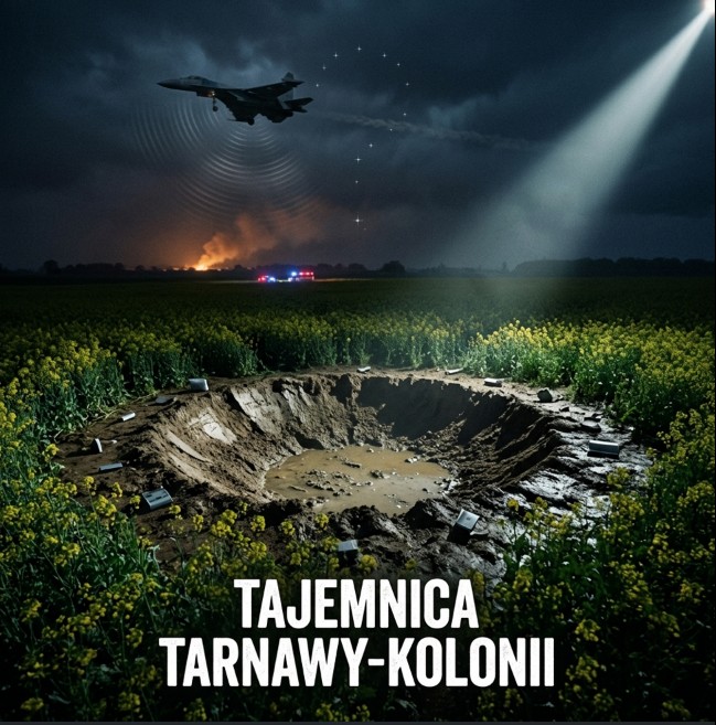 Tajemnica Tarnawy-Kolonii: zagłuszanie, cień Przewodowa i rakieta, która nie pasuje do wersji o pościgu
