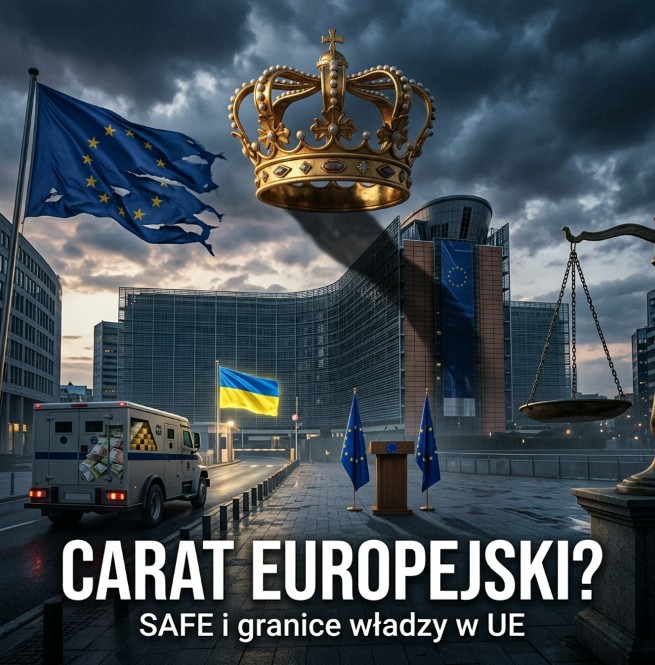Carat Europejski? Ursula von der Leyen, SAFE i pytanie o granice władzy w Unii Europejskiej